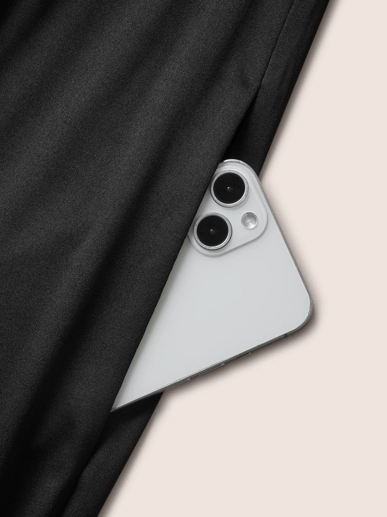 Solid Patchwork Pocket Square Neck Sleeveless Jumpsuit sold by Bloomchic product image thumbnail 5