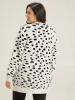 Supersoft Essentials Dot Print Open Front Cardigan sold by Bloomchic