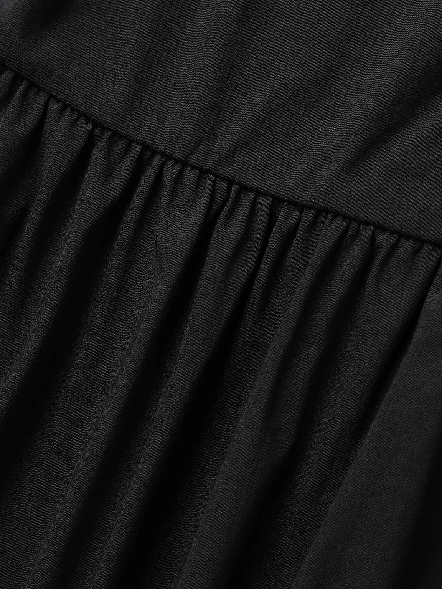 Stretch Woven Blend Multiple Splicing Midi Dress sold by Bloomchic product image thumbnail 5