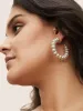 Elegant Imitation Pearl Earrings sold by Bloomchic