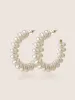 Elegant Imitation Pearl Earrings sold by Bloomchic