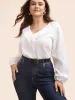 Rodeo Studs Wide Leather Belt sold by Bloomchic