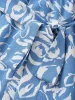 Silhouette Floral Print Pocket Wrap Belted Dress sold by Bloomchic
