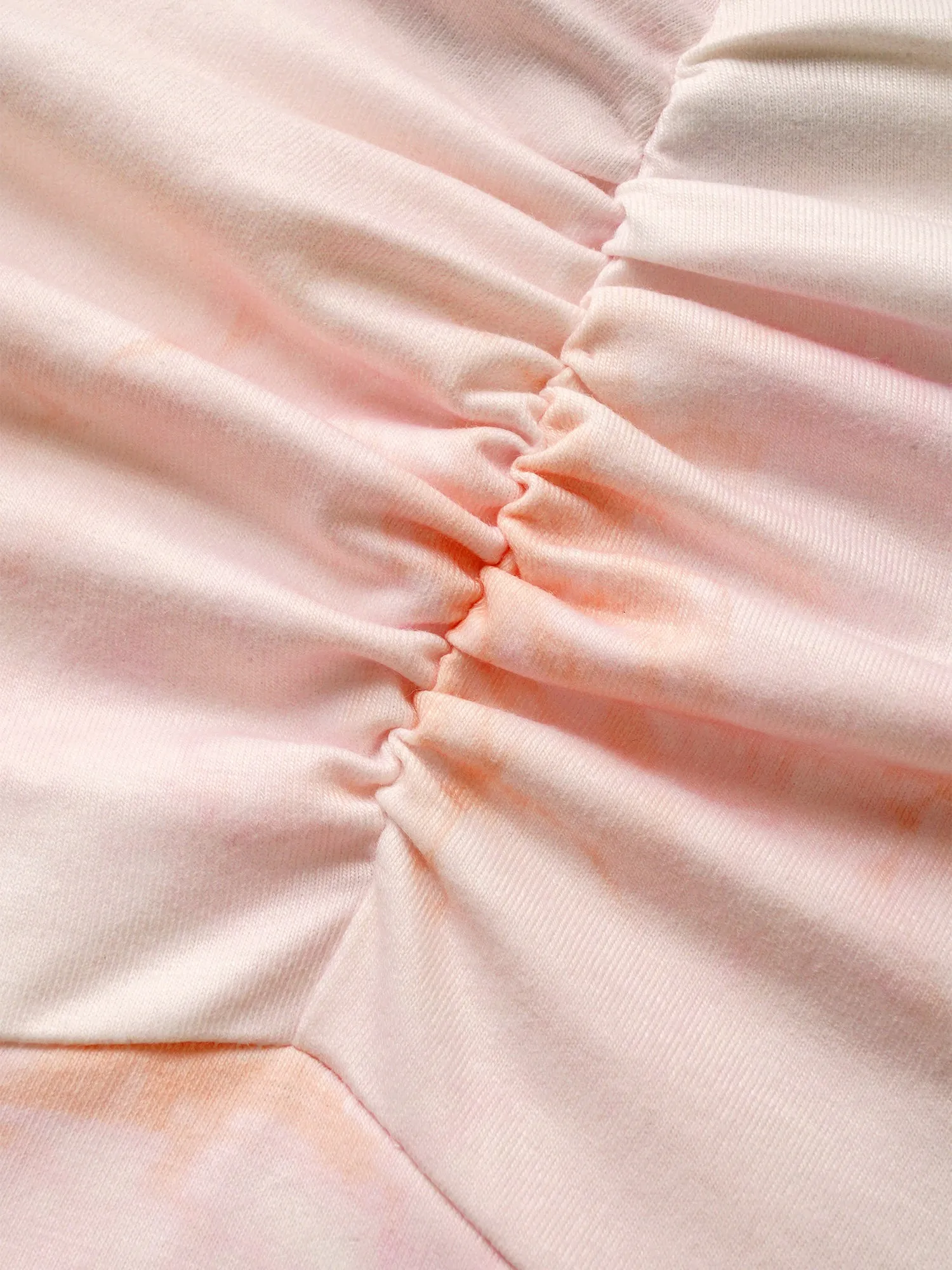 Gradient Dyeing Shirred Ruched Cami Dress sold by Bloomchic product image thumbnail 5