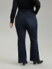 Flare Leg Button Fly Seam Detail Moderately Stretchy Jeans sold by Bloomchic