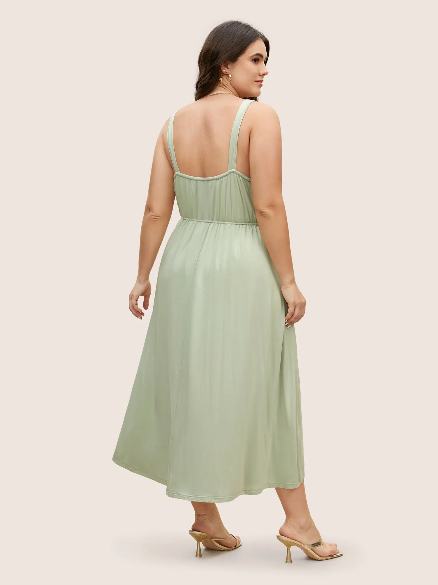 Everywhere Dress - Floral Patchwork Sleeveless Dress sold by Bloomchic product image thumbnail 5