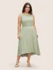 Everywhere Dress - Floral Patchwork Sleeveless Dress sold by Bloomchic