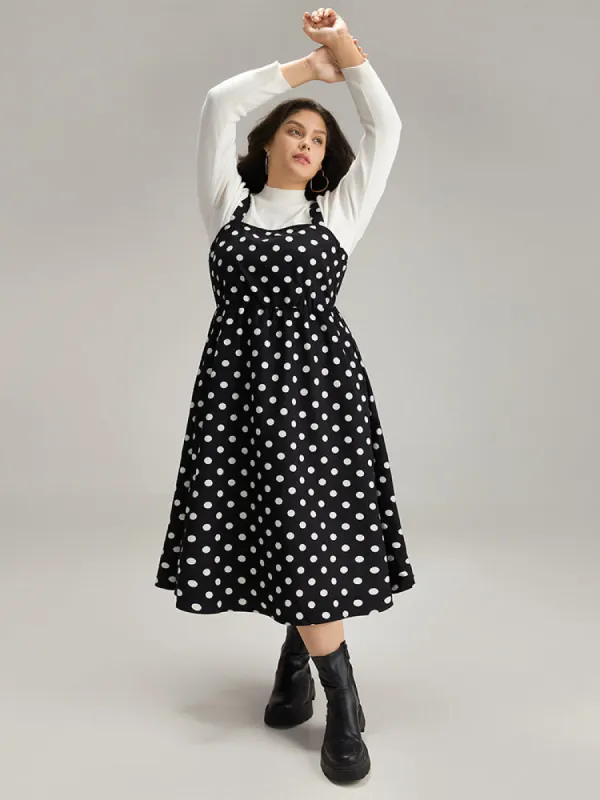 Polka Dot Pocket Cami Dress sold by Bloomchic