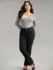 Supersoft Essentials Rib Knit Button Up Bodysuit sold by Bloomchic