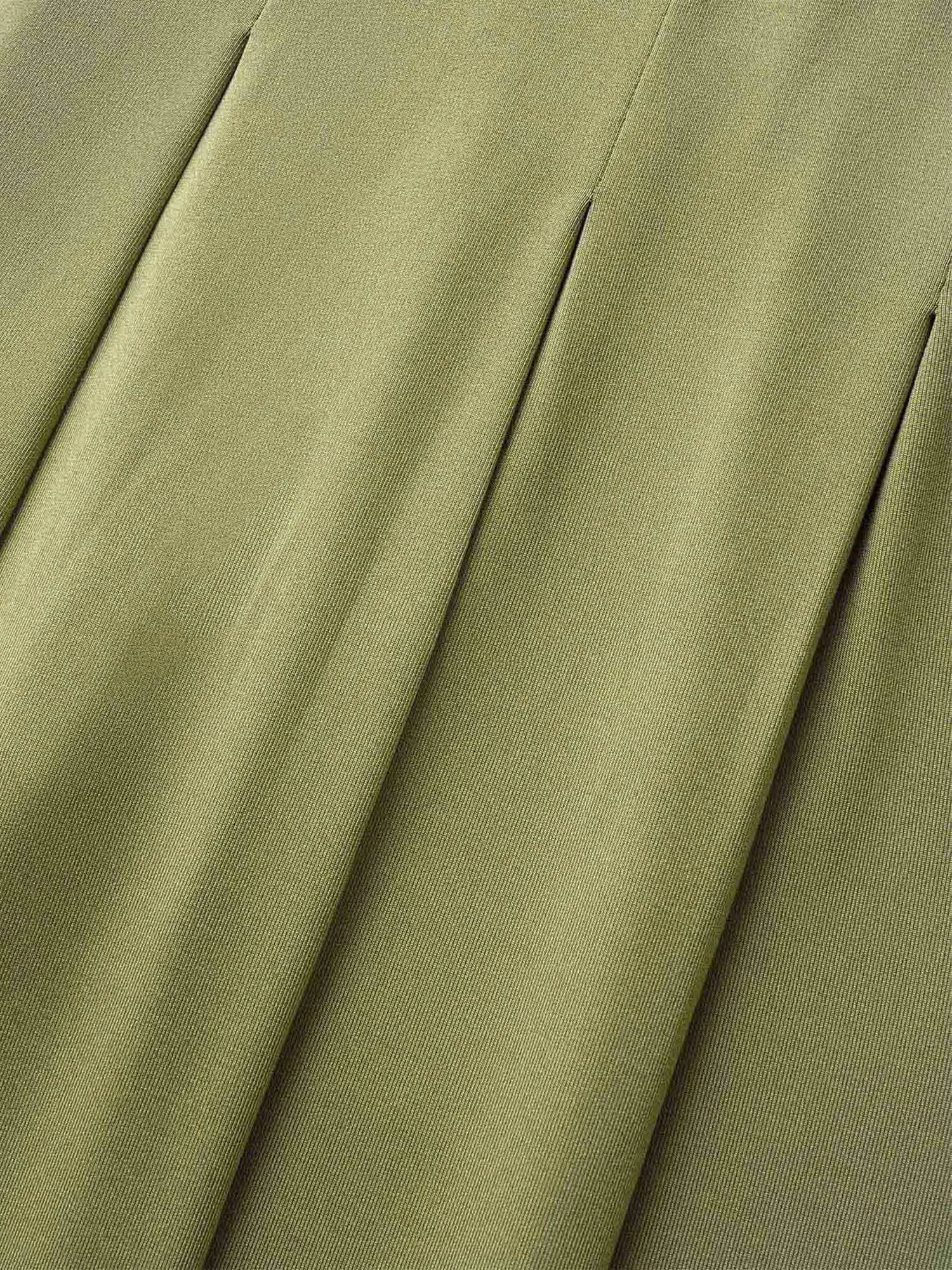 Supersoft Essentials Plain Wrap Pleated Pocket Jumpsuit sold by Bloomchic product image thumbnail 5