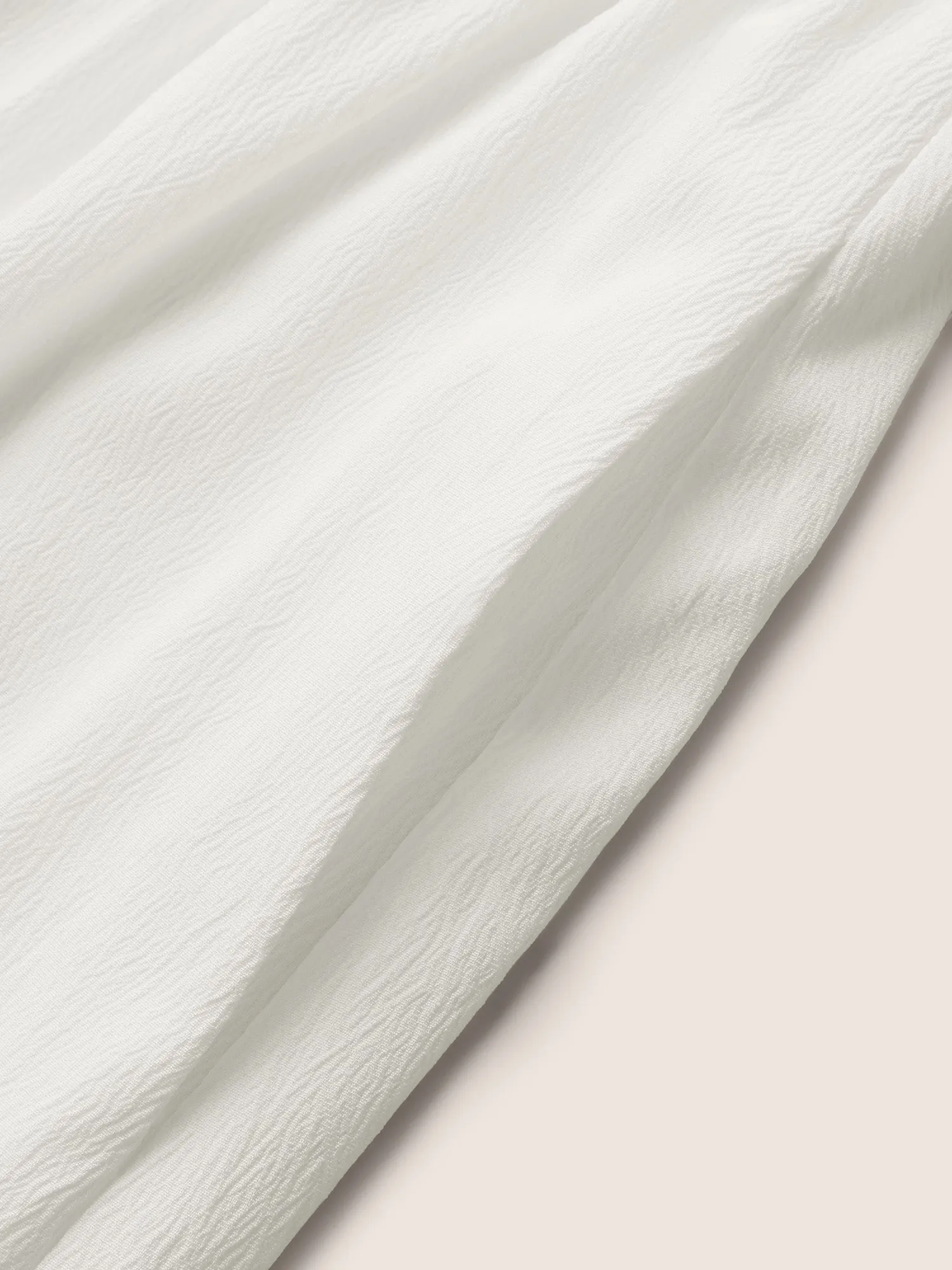 Square Neck Broderie Anglaise Ruffle Cap Sleeve Dress sold by Bloomchic product image thumbnail 5