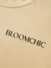 BLOOMCHIC Basic Solid Crew Neck T-shirt sold by Bloomchic