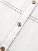 Hollow Front Button Detail Flare Maxi Dress sold by Bloomchic