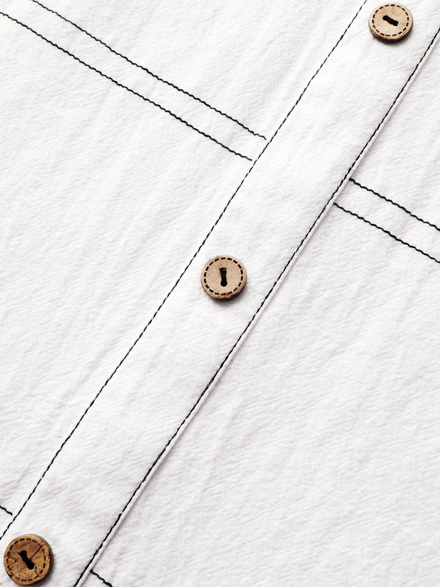 Hollow Front Button Detail Flare Maxi Dress sold by Bloomchic product image thumbnail 5