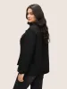 Patchwork Embroidered Flap Detail Jacket sold by Bloomchic
