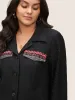 Patchwork Embroidered Flap Detail Jacket sold by Bloomchic