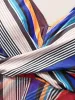 Color Stripes Twist Hanky Hem Swim Dress sold by Bloomchic