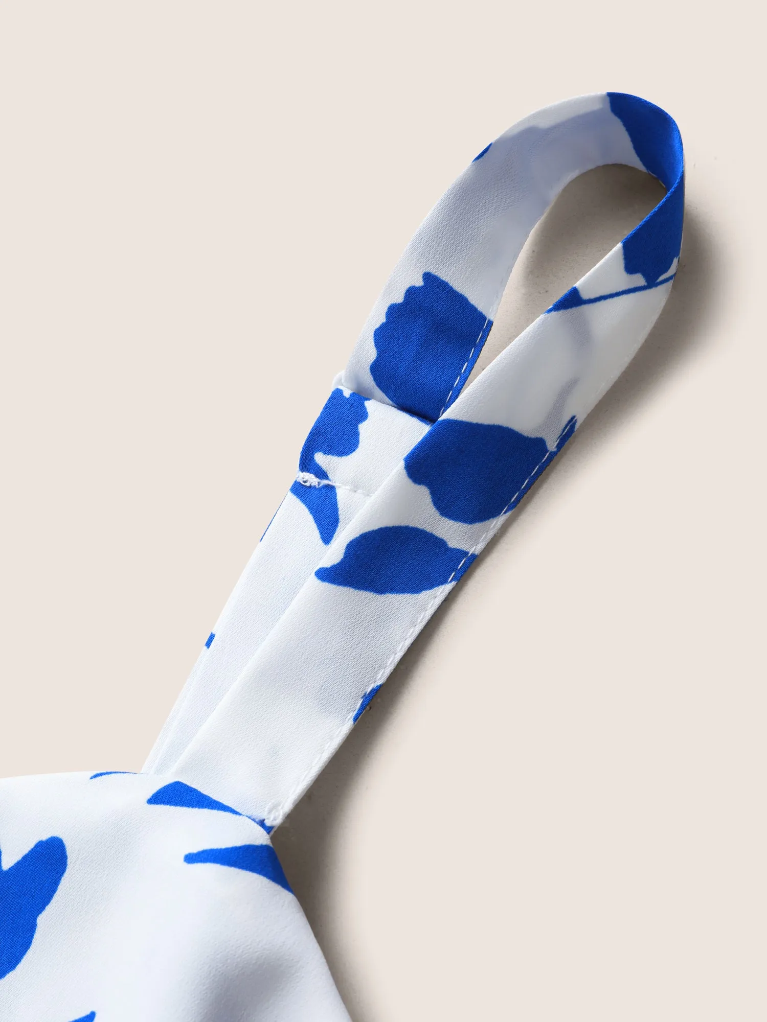 Silhouette Floral Print Ruffles Cami Dress sold by Bloomchic product image thumbnail 5