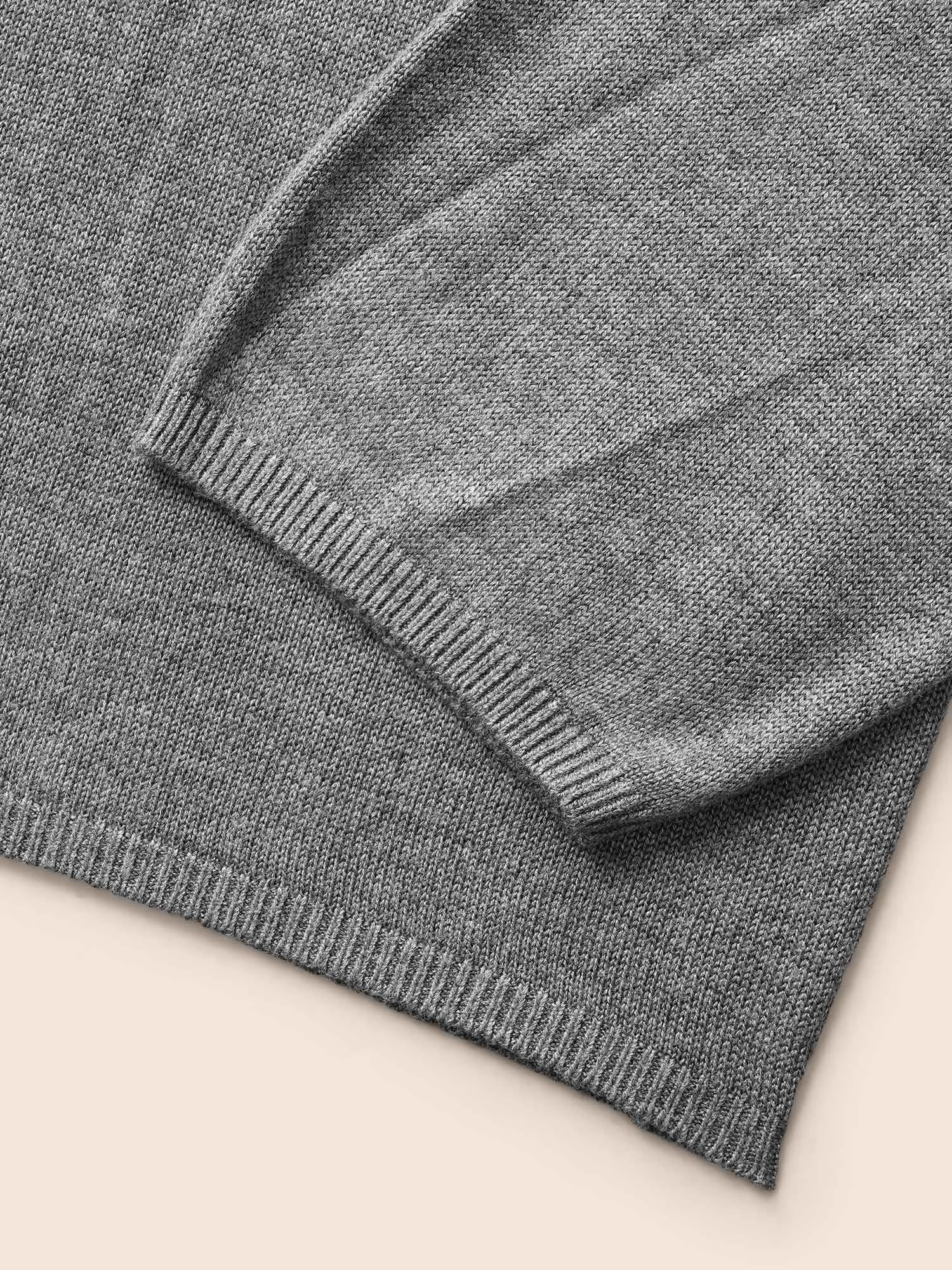 Supersoft Essentials Plain Lapel Collar Drape Cardigan sold by Bloomchic product image thumbnail 5