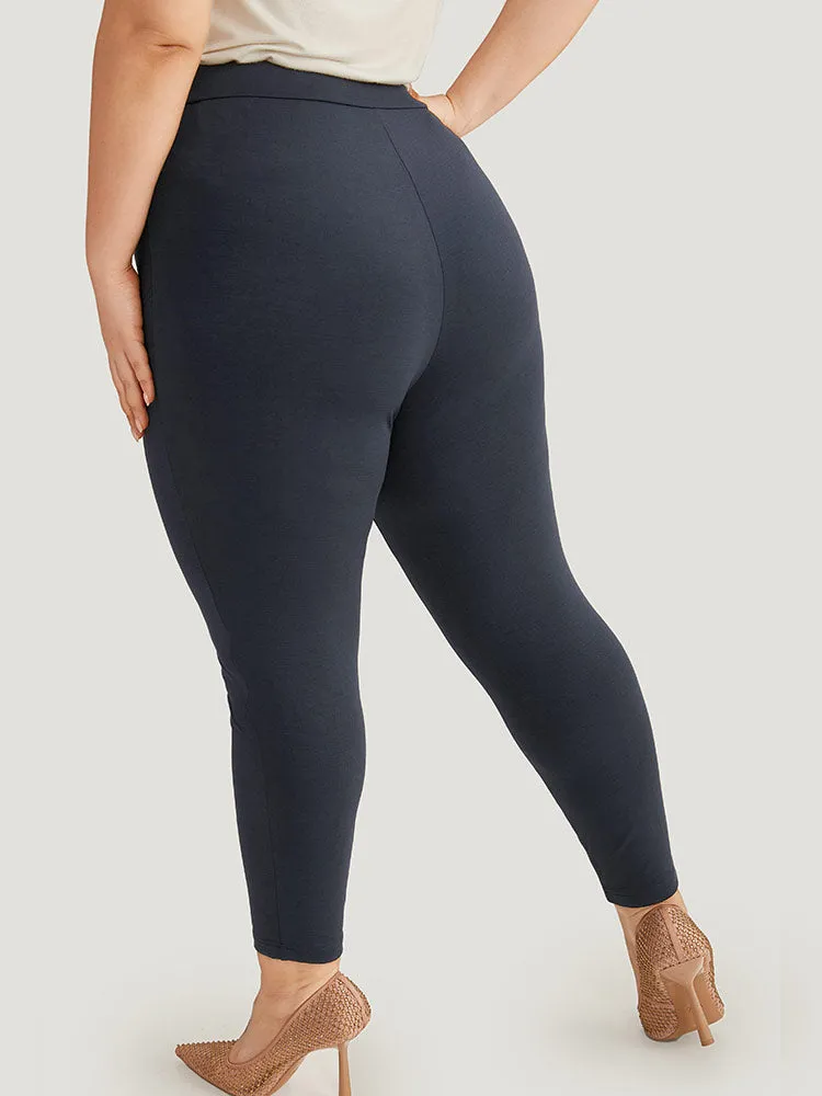 Plain High Rise Skinny Pocket Pants sold by Bloomchic product image thumbnail 5