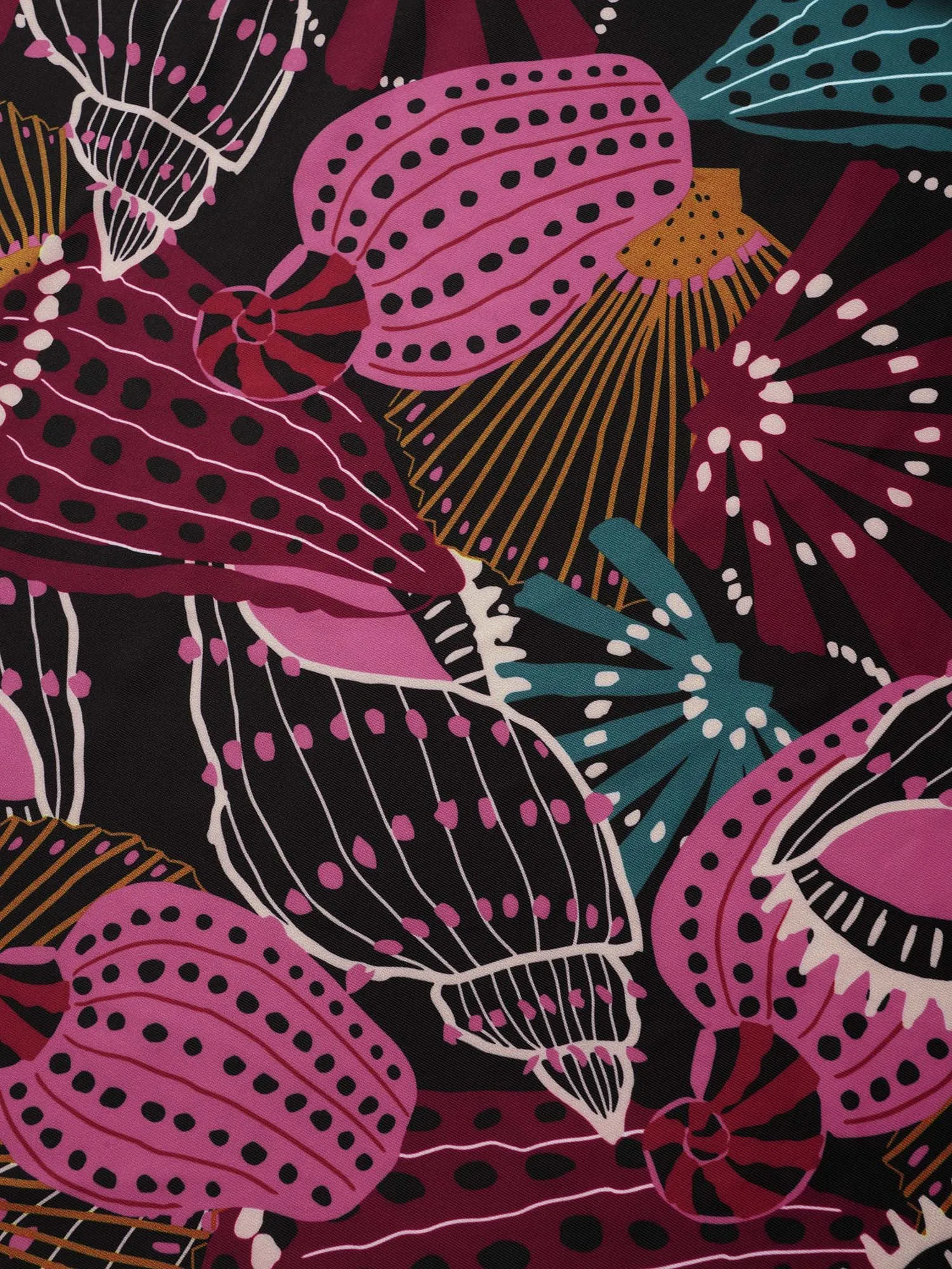 V Neck Marine Elements Print Swim Dress sold by Bloomchic product image thumbnail 5