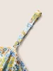 Floral One Shoulder Neck Adjustable Straps Blouse sold by Bloomchic