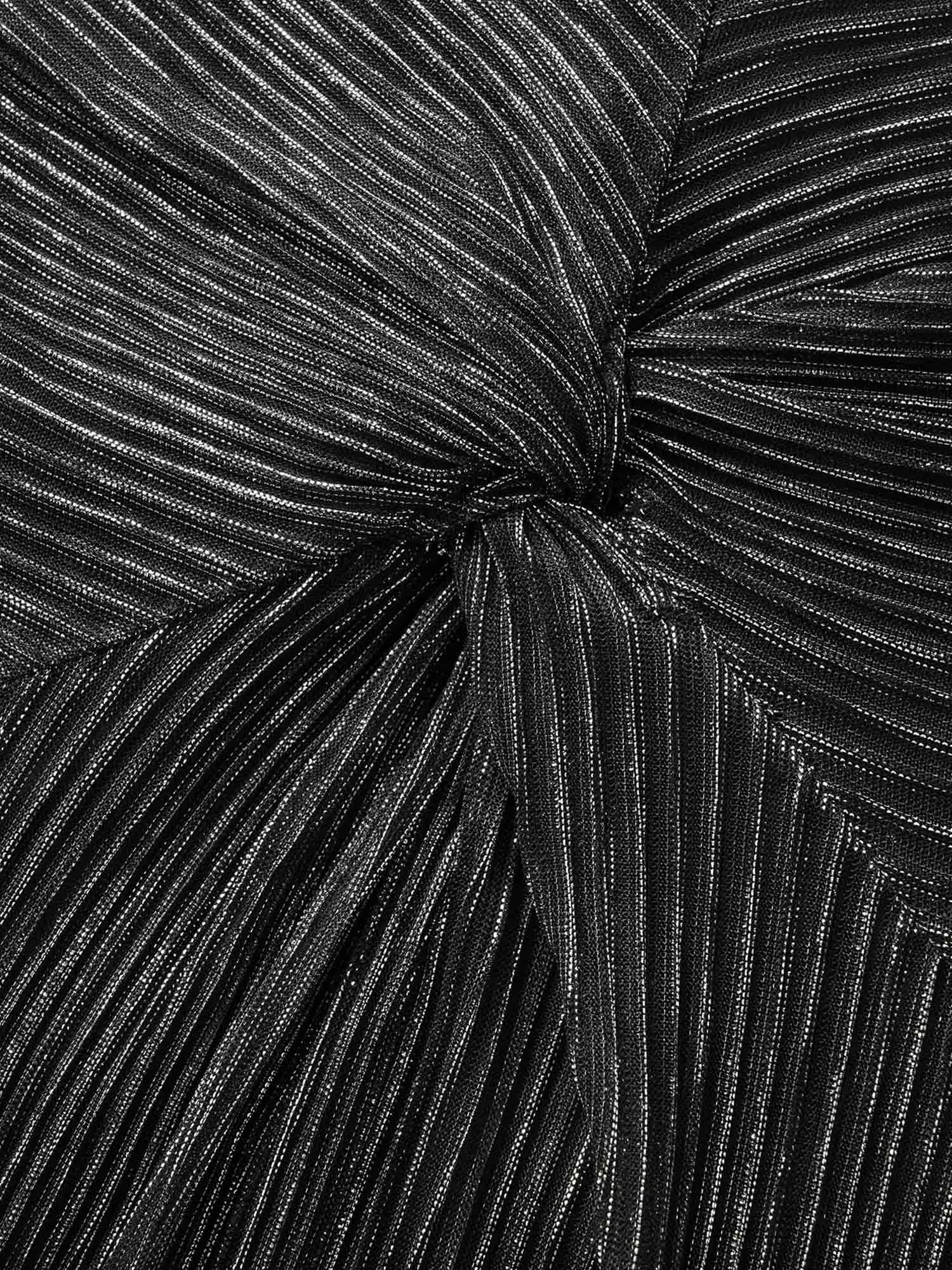 Texture Twist Front See Through Dress sold by Bloomchic product image thumbnail 5