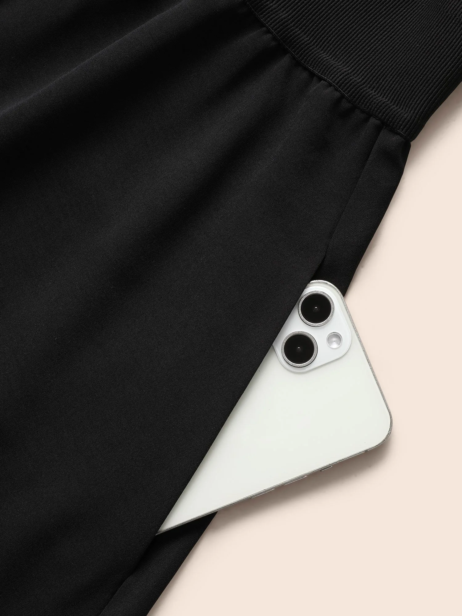 Plain Cap Sleeve Button Detail Dress sold by Bloomchic product image thumbnail 5