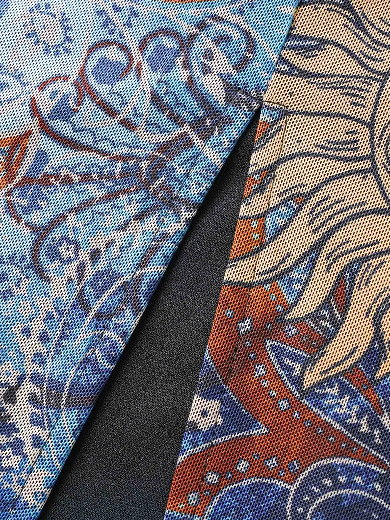 Sun Face Print Split Side Adjustable Straps Dress sold by Bloomchic product image thumbnail 5