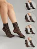 5 Pairs Lace Mesh Socks Tights sold by Bloomchic