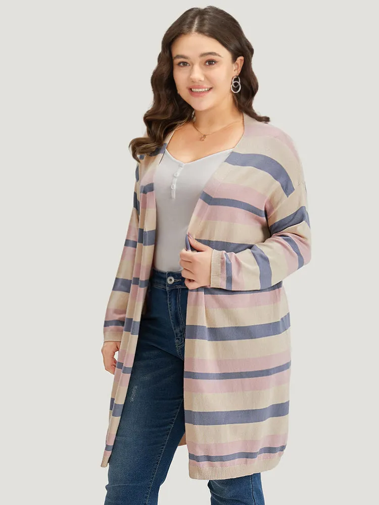 Supersoft Essentials Striped Contrast Cardigan sold by Bloomchic product image thumbnail 3