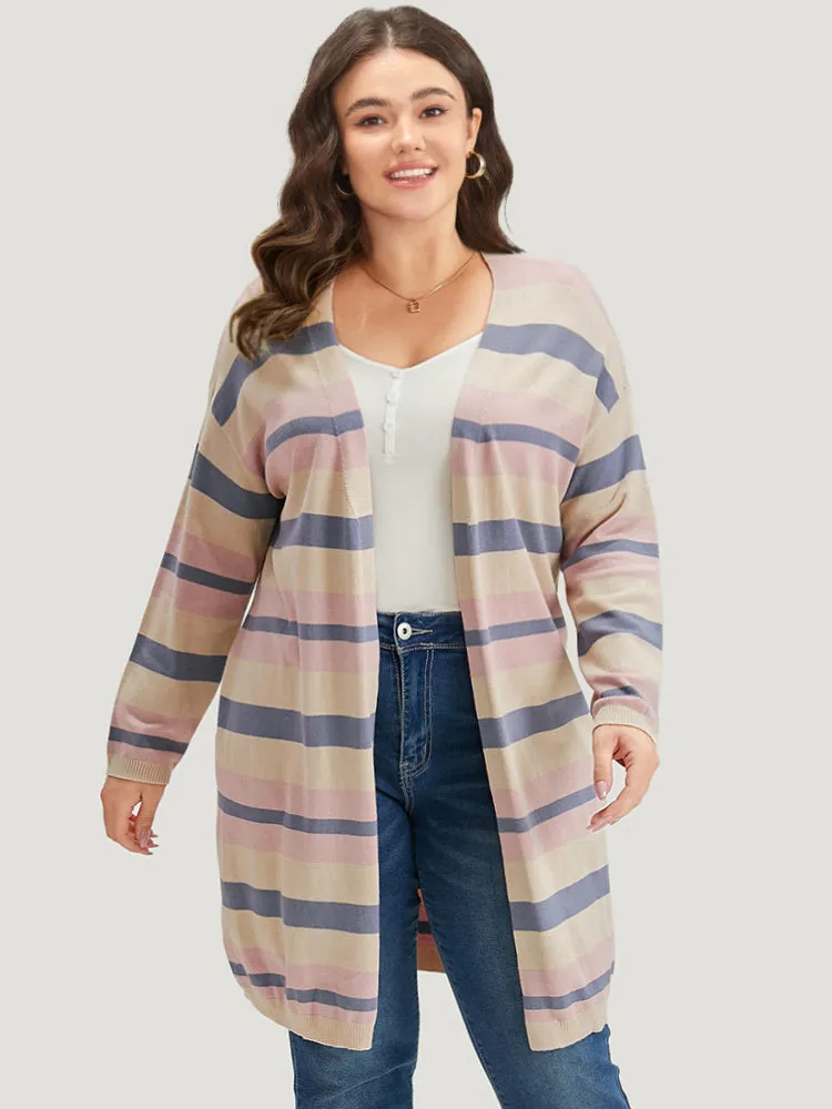 Supersoft Essentials Striped Contrast Cardigan sold by Bloomchic product image thumbnail 4