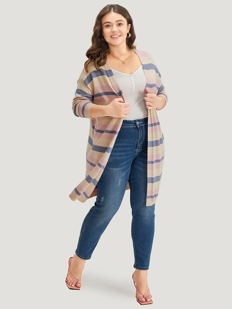 Supersoft Essentials Striped Contrast Cardigan sold by Bloomchic product image thumbnail 5