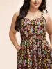 Ditsy Floral Elastic Waist Cami Dress sold by Bloomchic