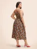 Ditsy Floral Elastic Waist Cami Dress sold by Bloomchic