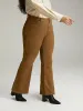 Cotton Plain Color Wash Bootcut Jeans sold by Bloomchic
