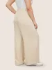 Solid Side Seam Pocket Wide Leg Pants sold by Bloomchic