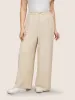 Solid Side Seam Pocket Wide Leg Pants sold by Bloomchic