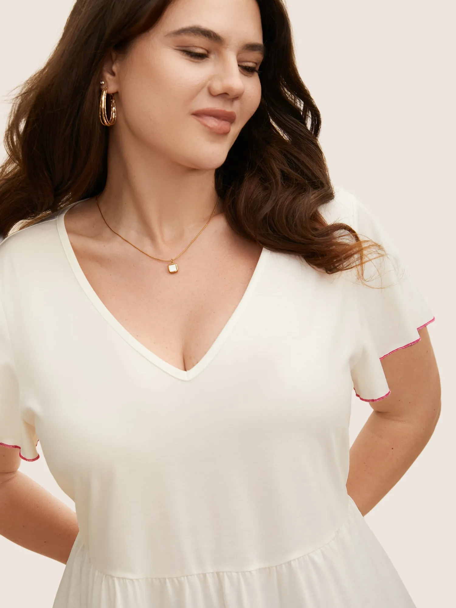 Floral Print Wrap Belted Cami Dress sold by Bloomchic product image thumbnail 2