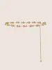 Metal Rose Decor Elegance Chain Belt sold by Bloomchic