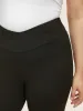 Lace Patchwork High Rise Cropped Leggings sold by Bloomchic