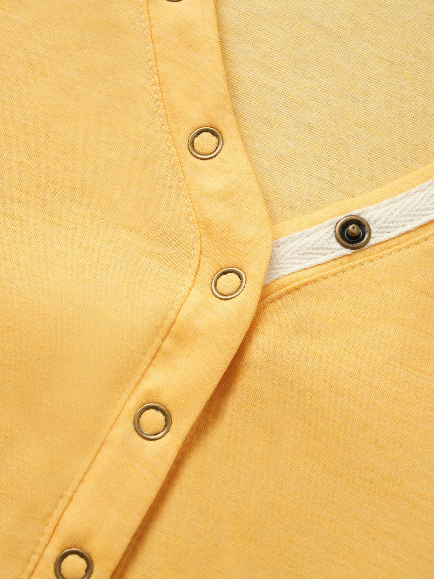 Ombre Contrast Button Up T-shirt sold by Bloomchic product image thumbnail 5