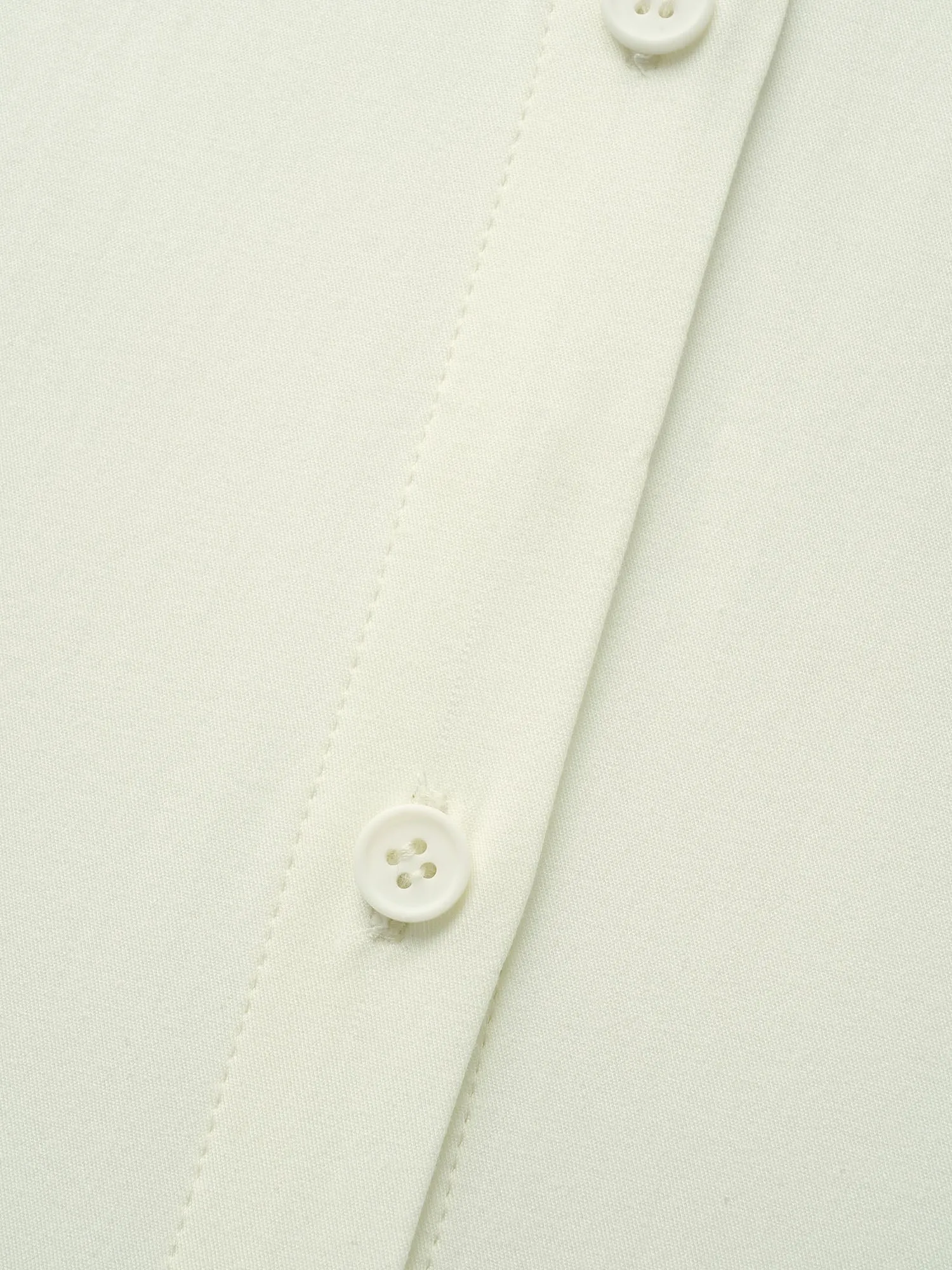 No-Gape Buttons Stretch Woven Blouse sold by Bloomchic product image thumbnail 5