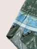 Bandana Print Halter Neck Tie Knot Dress sold by Bloomchic