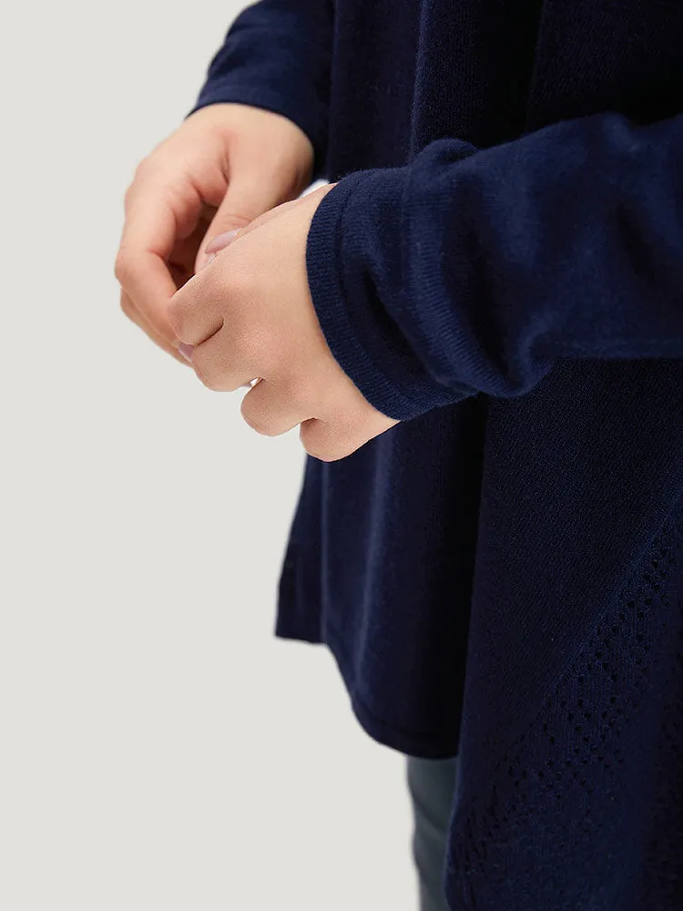 Supersoft Essentials Cut Out Patchwork Pullover sold by Bloomchic product image thumbnail 5