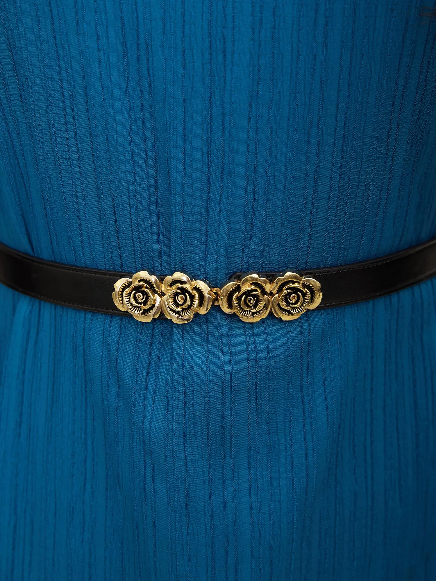 Floral Buckle Belt sold by Bloomchic product image thumbnail 3