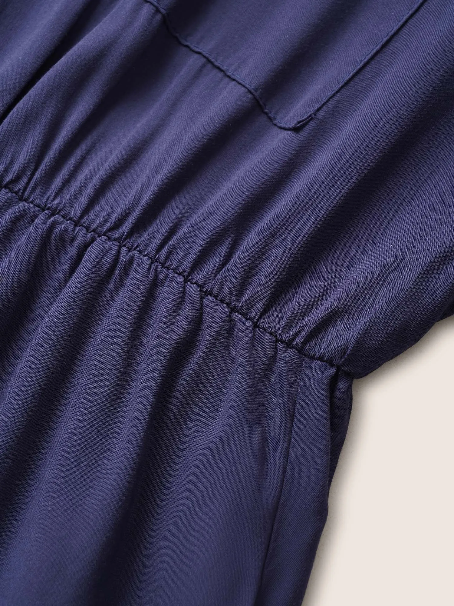 Supersoft Essentials Solid Belted Zipper Dress sold by Bloomchic product image thumbnail 5