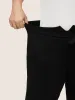 Plain Tie Knot Slanted Pocket High Rise Pants sold by Bloomchic