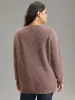 Supersoft Essentials Heather Drawstring Ties Pullover sold by Bloomchic