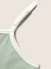 Cotton Square Neck Contrast Trim Pit Strip Cami Top sold by Bloomchic